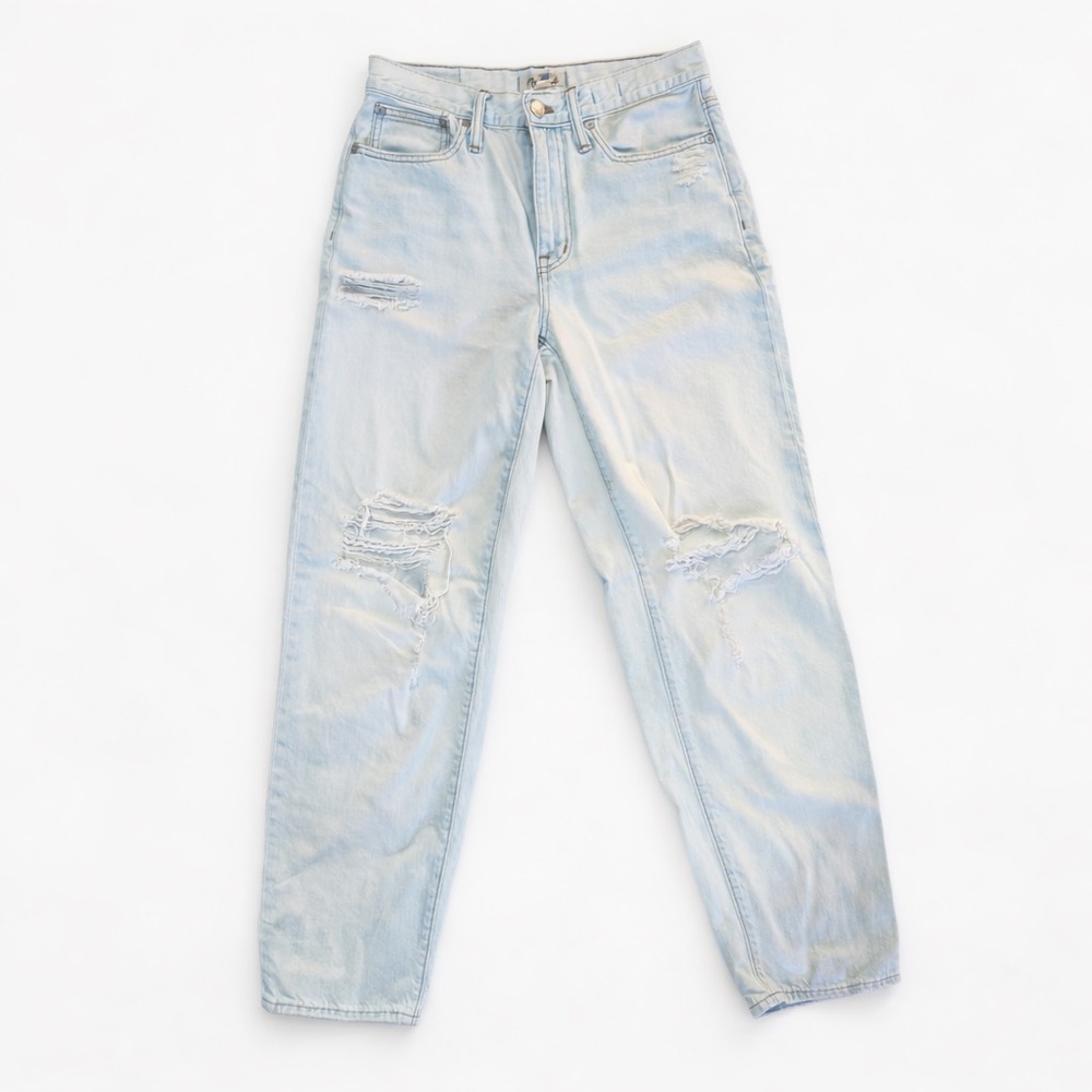 Madewell Slouchy Boyjean